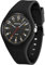 Forrader Montre de sport analogique unisexe étanche pour infirmières, professionnels de la santé, femmes, hommes, étudiants, cadran lumineux facile à lire, bracelet en silicone, Noir , Bracelet