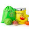 2er-Pack Frischhaltebeutel für Bananen und Kopfsalat, verlängert Haltbarkeit von Bananen, hält sie im Kühlschrank-Klima, Reifeprozess wird gedrosselt, 28 x 39 cm Mehrfarbig