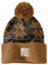 Carhartt Strickmütze mit Bommel für Damen, Braun (Carhartt Brown), Einheitsgröße
