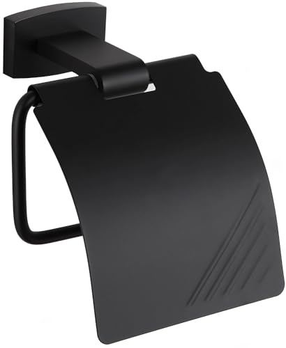 Mexen 7019133-70 Zoja Toilettenpapierspender, Black