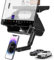 BEWISER Magnetic Phone Mount with Storage Tray,Phone Holder for Tesla Model 3/Model Y 2024 2023 2022 Center Console Organizer，Car Mount Tesla Accessories Fits iPhone 15 Pro Max Plus 14 13 12