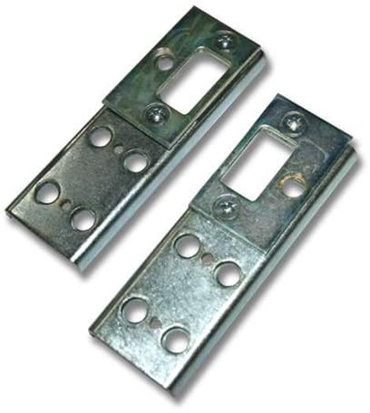 Lockmaster Milamaster Upvc Door Shoot Bolt Keep Striker Pair