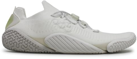 Vivobarefoot Motus Flex Herren-Barfuß-Turnschuhe, Zero-Drop, verbessert Kraft und Stabilität, leicht für Training und Laufen, Erdungsschuhe, Helles Weiß, 12.5 Wide