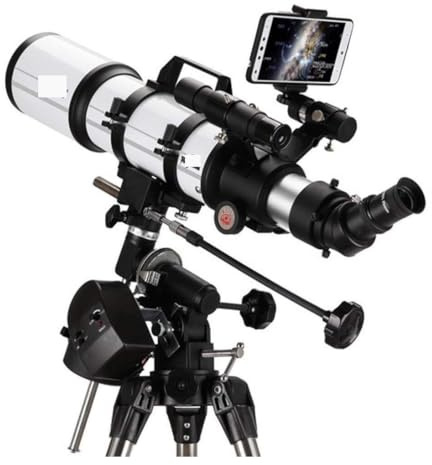 Telescope Fernrohr Professionelles Weltraumteleskop, Astronomie, Anfänger, Refraktor-Teleskop, Tragbares Reiseteleskop Mit Stativ Fernrohr Erwachsene