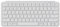 Keychron B1 Pro Ultraflache kabellose Tastatur mit ZMK-Anpassung, QWERTY US ANSI, 3-Modus Bluetooth/2,4 GHz/Kabel 425 g leicht mit 1.200 Stunden Akkulaufzeit für Mac/Windows - Weiß