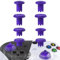 eXtremeRate ThumbsGear V3 Analogici Intercambiabili per Xbox Series X S Joystick,Levette Analogiche Ergonomici Thumbstick Grip per Xbox One S/X/Elite,Switch Pro Controller-Viola