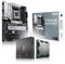 Kit de actualización Ryzen 9 9950X 16 x 5,7 GHz, procesador ASUS Prime X670-P WiFi, be Quiet! Dark Rock 5 (montado, incluye actualización Bios y control de funciones)