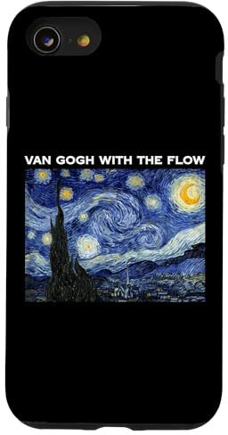 iPhone SE (2020) / 7 / 8 Starry Night by Vincent Van Gogh | Van Gogh With The Flow Case
