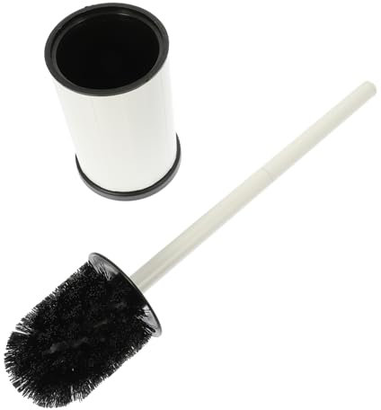 CHILDWEET Toilet Brush for Bathroom Cleaning Multi-function Household Scrubber Hygienic Design for Toilet Maintenance