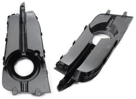 TMZWJ Auto-nebelscheinwerfer-Abdeckung Auto Front Stoßfänger Nebelscheinwerfer Gitter für A-UDI A1 8X 2011-2014 S Line Nebelscheinwerfer Abdeckung für Autos Zubehör,B-Right