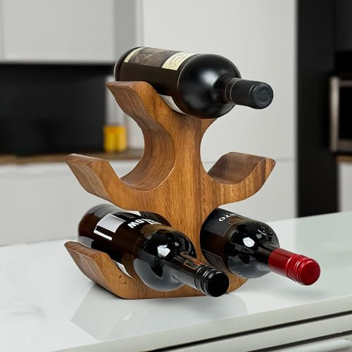 Crafty Artisan kitchen wine rack