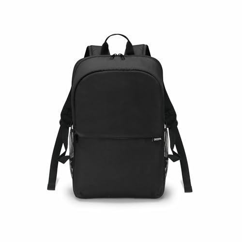 Dicota Unisex Backpack Rucksack, Schwarz