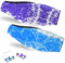 Swimming Headband for Adults - 2 Pairs Waterproof Ear Plugs & Adjustable Swim Ear Band,Keep Water Out and Hold Earplugs in - Water Headband for Surfing, Diving, Pool, Showering, and Beach