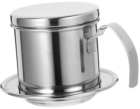 ABOOFAN Cafetera De Goteo Filtro De Acero Inoxidable Compatible Tazas y Cafeteras