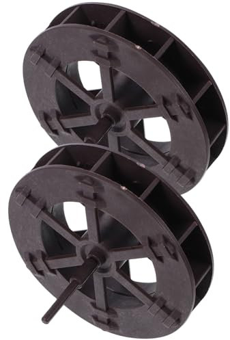 PRETYZOOM Aquarium-wasserrad-Ornamente 2er-Pack Brunnen-ersatzräder Mini-wasserrad Für Aquarium Harzdekor