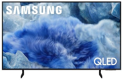 Samsung 43-Inch Class QLED Q8F 4K UHD Smart TV (2025 Model) Q4 AI Processor, 100% Color Volume with Quantum Dot, AirSlim Design, Endless Free Content, Samsung Vision AI, Alexa Built-in