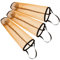 Didiseaon Tennis Bag Storage Bag for Balls Mesh Design Wall Hanging Tennis Women