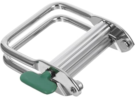 VILLCASE Per Pittura Manuale Spremitore in Metallo per Tubi Pigmenti Metallici Utensile per Ceramica Fai da Te Pittura e Modellazione Spremitore Regolabile per Tubi