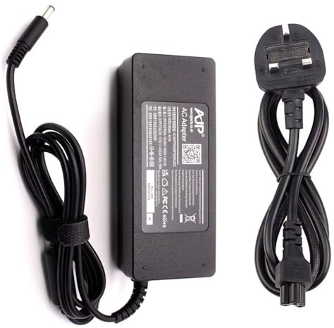Replacement for Dell Inspiron 16 (7610 7630) – 90W Charger Laptop PSU Adapter Power Cord 19.5V 4.62A