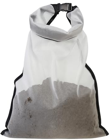 Organics Nutrients Kompost-Tee Beutel 400 Mikron – Wiederverwendbarer Kompostbeutel für natürlichen Dünger – Für Garten & Pflanzen (24 x 32 cm)
