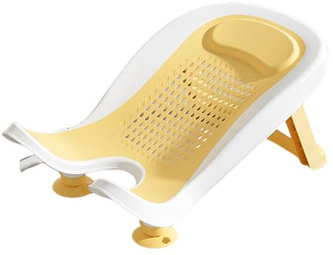 THOANBY Bacinella per Il Lavaggio del sederino dei Neonati,Strumento Neonati,Supporto Bagnetto Bambini,Supporto Portatile Neonati,può Essere utilizzato Sia Seduto Che sdraiato