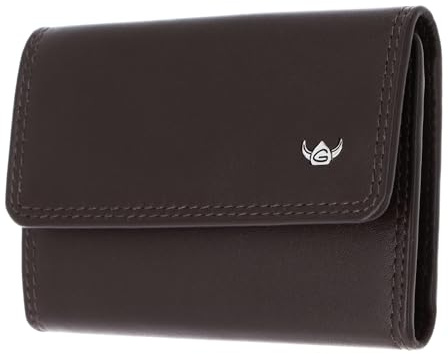Golden Head Polo Key Case Black