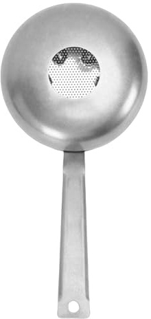 Glomora Tostador de café manual Tostador de granos de café portátil, práctico y de acero inoxidable, con filtro, ideal para el hogar o cafeterías.