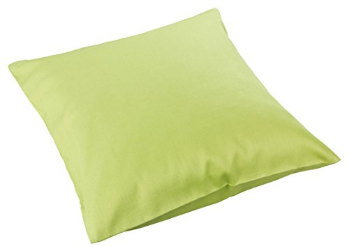 Moon Premium Mako Satin Kissenbezug 80x80 grün
