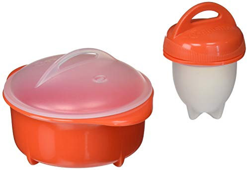 Egglettes 34456364 Huevera de silicona, transparente