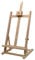 Artina Sydney Chevalet de Table en Bois – Petit Chevalet Stable pour Toiles jusqu’à 80cm – Chevalet Réglable avec Angle d’Inclinaison – Chevalet Peinture en Bois Pour toutes Techniques de Peinture
