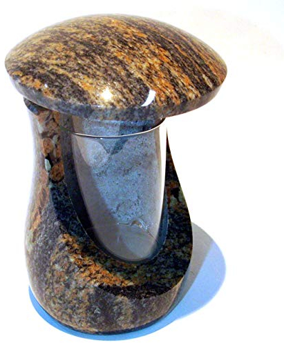 designgrab Grablampe Ceres – wetterfest & handgefertigt Gneis