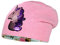 maximo Baby-Mädchen aus Jersey mit Wendepailletten Einhorn Mütze, Rosa (Pinkmeliert 85), (Herstellergröße: 49)