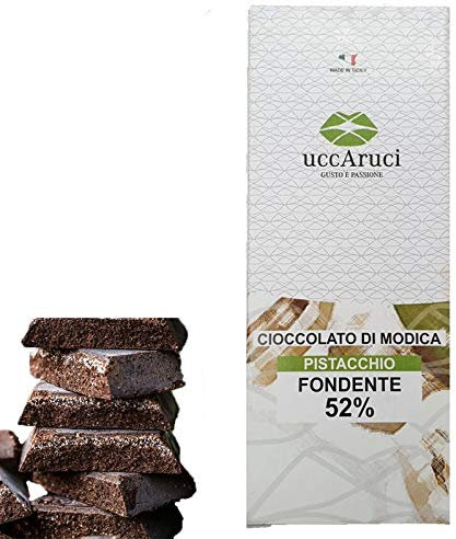 Cioccolato di Modica Pistacchio 100g - UCCARUCI