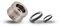 Alb Filter Gewindeadapter M22 AG auf M24 AG Feingewinde | Edelstahl | Made in Germany
