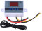 Controlador de Temperatura, DC 12V 120W Módulo de Controlador de Temperatura LED Digital XH-W3001 Mini Interruptor de Termostato con Sonda de Sensor a Prueba de Agua