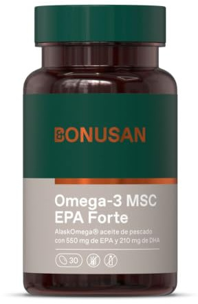 Bonusan Omega-3 Msc Epa Forte 30 Cap De Gel