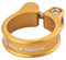 Wolfszahn Präzisionsgefertigte Sattelstützenklemme, Unisex, gold, 38.6/39mm