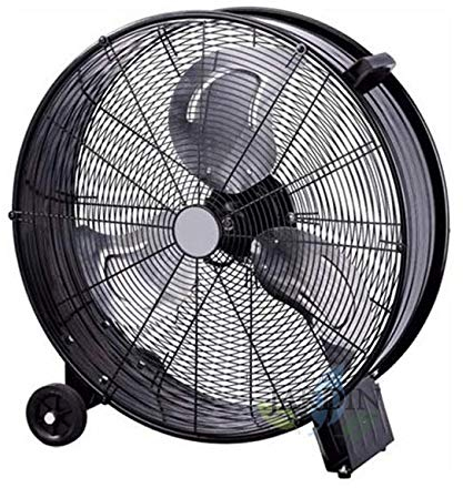 Suinga Bodenventilator mit 3 Geschwindigkeiten, 60 cm. Leistung: 180 W