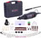 130W Multifunktionswerkzeug, GOXAWEE Rotationswerkzeug Mit 140 teiligem Zubehör Set, 8000-30000RPM Gravierstift (zum Schneiden, Bohren, Gravieren, Polieren, Bastelprojekte & DIY Kreationen)