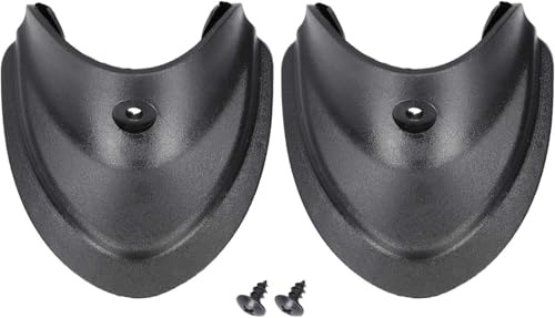 E Scooter Fender, 2-teiliger Elektroroller Kotflügel vorne hinten Kotflügel für Xiaomi M365 / 1S / PRO / PRO2