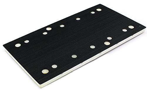Schleifschuh Schleifplatte mit Klett 115 x 225 mm für Festool RUTSCHER Schwingschleifer RS 200, RS 2, RS 100, RS 1 ersetzt 483679
