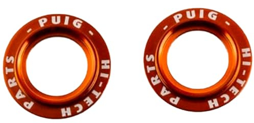 Puig 20271T Set Aluminium Rings Orange