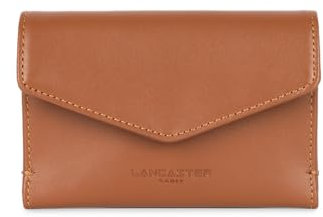 Lancaster | Paris PM - Porte-Cartes Cuir de Vachette Lisse Camel