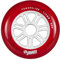 POWERSLIDE Spinner 3er Rollenset 2024 red, 110mm/88a