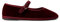 Women's Siena Friulane Mary Jane Flat Pumps - Bordeaux, bordeaux, 8.5 UK