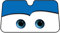 PEYDEN Parasol Coche Parasol para Parabrisas con Ojos Coche Parasol para Ventana De Coche Parasol para Coche Parasol Automático (Color : 09)