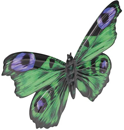 SEWOART wrought iron butterfly decoration butterfly wall decor butterfly art wall decor garden wall sculptures outdoor wall art decor home decoration paste Metal 3d inspirational wall