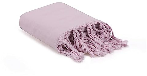 Housse de canapé 150x200 Rose pâle
