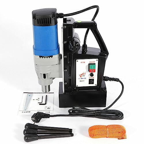 Magnetbohrmaschine Kernbohrmaschine Portable Magnetic Drill Magnet Bohrmaschine Kernbohrer Magnet Kernbohrgerät 1680W 13800N