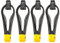 4 Stück Groß Down Rigger Release Clips, Angel Downrigger Clips Angeln Gewichte Clips Auslöseclip Entriegelungsclip Klemme für Board Trolling Boat Sea Fishing